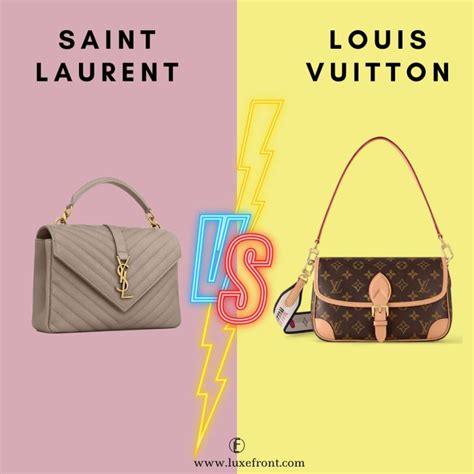 ysl vs louis vuitton reddit|saint laurent vs yves.